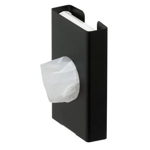 Geesa Nemox houder voor hygienische zakjes mat zwart Geesa Geesa Nemox houder voor hygienische zakjes mat zwart