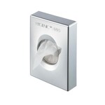 Geesa Hotel hygiene zakjeshouder chroom Geesa Geesa Hotel hygiene zakjeshouder chroom