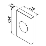 Geesa Hotel navulling hygienische zakjes 5 x 25 stuks Geesa Geesa Hotel navulling hygienische zakjes 5 x 25 stuks
