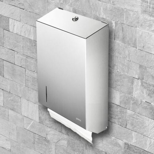 Geesa Public Area handdoek dispenser rvs geborsteld Geesa Geesa Public Area handdoek dispenser rvs geborsteld
