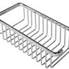 Geesa Basket douchemand 265x125x85 mm chroom