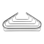 Geesa Basket sponshouder hoekmodel chroom Geesa Geesa Basket sponshouder hoekmodel chroom