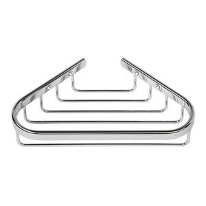 Geesa Geesa Basket sponshouder hoekmodel chroom Geesa Basket sponshouder hoekmodel chroom