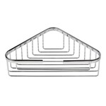 Geesa Basket douchemand hoekmodel 335x260 mm chroom Geesa Geesa Basket douchemand hoekmodel 335x260 mm chroom