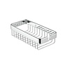 Geesa Basket douchemand 190x90 mm chroom