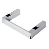 Geesa Modern Art handdoekring chroom