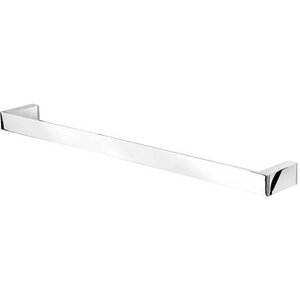 Geesa Geesa Modern Art wandhanddoekhouder Chroom | 60cm Geesa Modern Art wandhanddoekhouder Chroom | 60cm