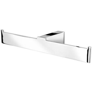 Geesa Geesa Modern Art reserverolhouder dubbel chroom Geesa Modern Art reserverolhouder dubbel chroom