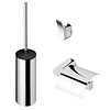 Geesa Wynk toilet accessoires set