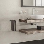 Geesa Wynk zeephouder met losse inzet chroom Geesa Geesa Wynk zeephouder met losse inzet chroom