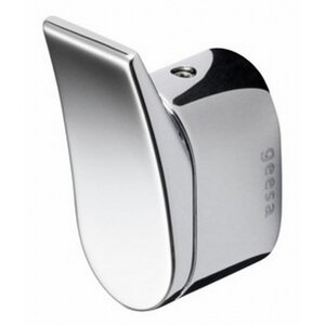 Geesa Geesa Wynk handdoekhaak 4,7 cm. hoog chroom Geesa Wynk handdoekhaak 4,7 cm. hoog chroom