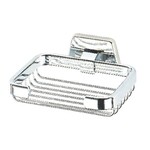 Geesa Standard zeephouder draadmodel chroom Geesa Geesa Standard zeephouder draadmodel chroom