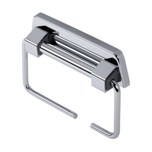 Geesa Standard closetrolhouder met veer chroom Geesa Geesa Standard closetrolhouder met veer chroom