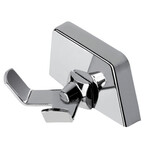 Geesa Standard handdoekhaak chroom | Dubbel Geesa Geesa Standard handdoekhaak chroom | Dubbel