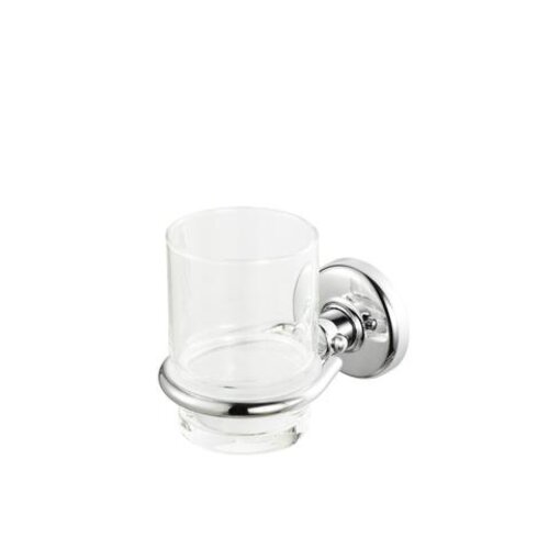 Geesa Hotel glashouder messing chroom Geesa Geesa Hotel glashouder messing chroom