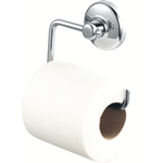 Geesa Hotel closetrolhouder zonder klep chroom 130x115x36mm Geesa Geesa Hotel closetrolhouder zonder klep chroom 130x115x36mm