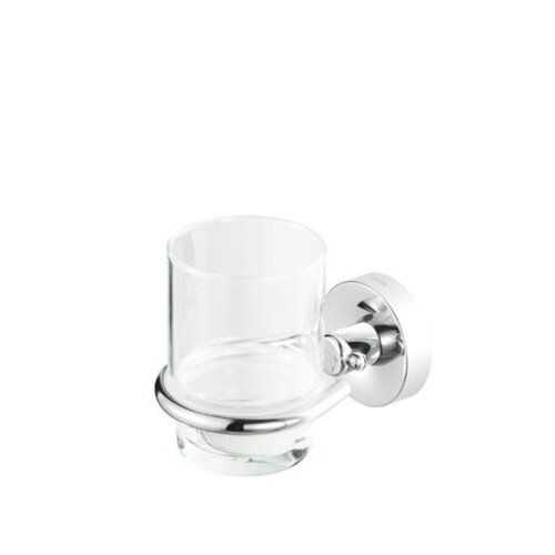 Geesa Luna glashouder chroom Geesa Geesa Luna glashouder chroom