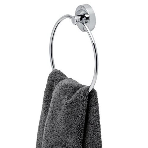 Geesa Luna handdoekring chroom Geesa Geesa Luna handdoekring chroom