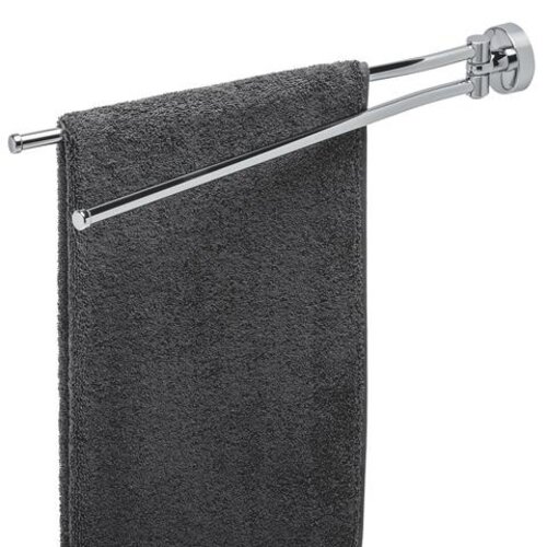 Geesa Luna 2 arms handdoekrek chroom Geesa Geesa Luna 2 arms handdoekrek chroom