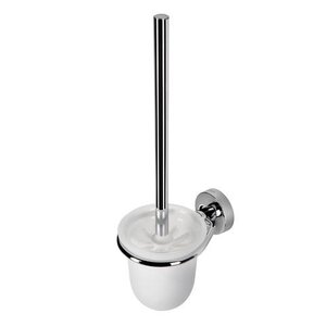 Geesa Geesa Luna closetborstelhouder chroom Geesa Luna closetborstelhouder chroom