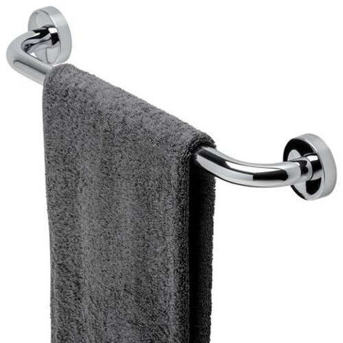 Geesa Luna wandhanddoekrek dikte 24mm chroom | 45cm Geesa Geesa Luna wandhanddoekrek dikte 24mm chroom | 45cm