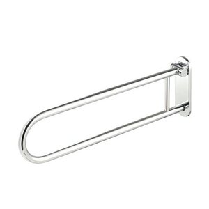 Geesa Geesa Comfort Safety opklapbare toiletbeugel 70 cm chroom Geesa Comfort Safety opklapbare toiletbeugel 70 cm chroom