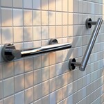 Geesa Comfort Safety wandgreep | 45 cm | Standaard handvat Geesa Geesa Comfort Safety wandgreep | 45 cm | Standaard handvat