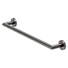 Geesa Nemox wandhanddoekhouder | Brushed Black Metal | 45 cm