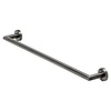 Geesa Nemox wandhanddoekhouder | Brushed Black Metal | 60 cm