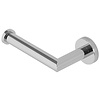 Geesa Nemox closetrolhouder | Chroom | Zonder klep