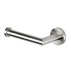 Geesa Nemox closetrolhouder | Geborsteld RVS | Zonder klep