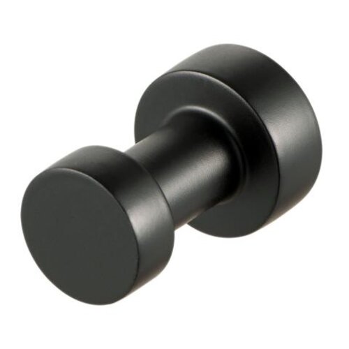 Geesa Nemox handdoekhaak enkel mat zwart Geesa Geesa Nemox handdoekhaak enkel mat zwart