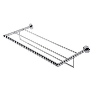 Geesa Geesa Nemox badhanddoekrek 60 cm chroom Geesa Nemox badhanddoekrek 60 cm chroom
