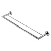 Geesa Nemox handdoekhouder dubbel 60 cm chroom