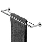 Geesa Nemox handdoekhouder dubbel 60 cm chroom Geesa Geesa Nemox handdoekhouder dubbel 60 cm chroom