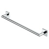 Geesa Nelio wand handdoekhouder chroom | 45 cm