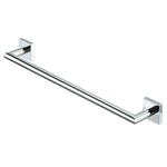 Geesa Nelio wand handdoekhouder chroom | 45 cm Geesa Geesa Nelio wand handdoekhouder chroom | 45 cm