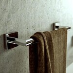 Geesa Nelio wand handdoekhouder chroom | 45 cm Geesa Geesa Nelio wand handdoekhouder chroom | 45 cm