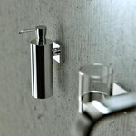 Geesa Nelio zeepdispenser 200 ml chroom Geesa Geesa Nelio zeepdispenser 200 ml chroom