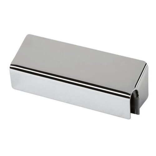 Geesa Basket verdekte bevestiging kapmuurblokje chroom Geesa Geesa Basket verdekte bevestiging kapmuurblokje chroom