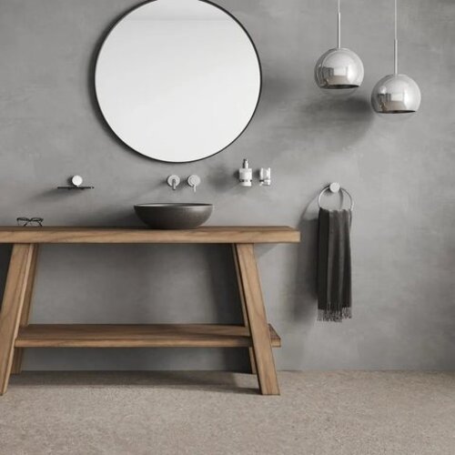 Geesa Opal handdoekring chroom Geesa Geesa Opal handdoekring chroom