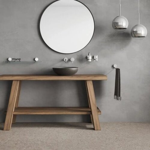 Geesa Opal handdoekrek 1 arm chroom Geesa Geesa Opal handdoekrek 1 arm chroom