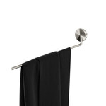 Geesa Opal handdoekrek 1 arm RVS geborsteld Geesa Geesa Opal handdoekrek 1 arm RVS geborsteld