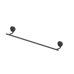 Geesa Opal handdoekrek | Mat zwart | 60 cm Geesa Geesa Opal handdoekrek | Mat zwart | 60 cm