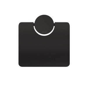 Geesa Geesa Opal toiletrolhouder | Mat zwart | Met klep Geesa Opal toiletrolhouder | Mat zwart | Met klep