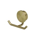 Geesa Opal handdoekhaak dubbel goud geborsteld Geesa Geesa Opal handdoekhaak dubbel goud geborsteld