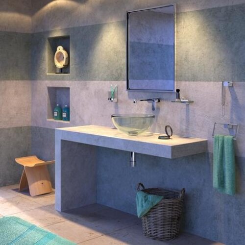 Geesa Nexx glashouder chroom Geesa Geesa Nexx glashouder chroom