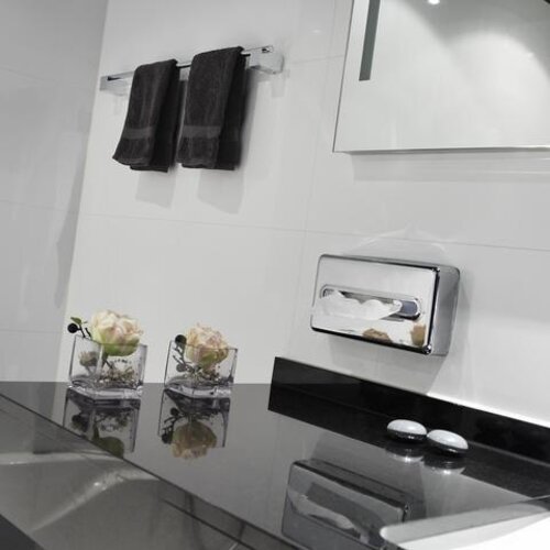 Geesa Nexx wandhanddoekrek chroom Geesa Geesa Nexx wandhanddoekrek chroom