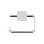 Geesa Topaz toiletrolhouder | Chroom | Zonder klep Geesa Geesa Topaz toiletrolhouder | Chroom | Zonder klep