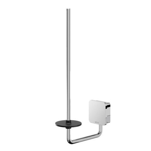 Geesa Topaz Reserverolhouder - Chroom Geesa Geesa Topaz Reserverolhouder - Chroom